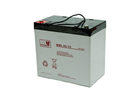 MW Power MWL 55Ah/12V akumulator AGM (230*137*210mm) Śruba M6 (T16)