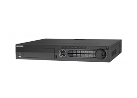 Hikvision DS-7324HQHI-K4 Rejestrator HDTVI/HDCVI/AHD/CVBS 24-kanałowy 4Mpix, 8x IP 6Mpix, 4x SATA, 2x HDMI, 1xVGA