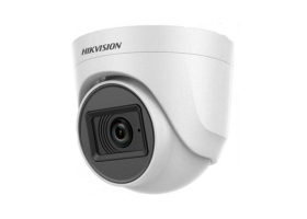 Hikvision DS-2CE76H0T-ITMF Kamera TurboHD 5Mpix, kopułowa 2.8mm, TVI/AHD/CVI/CVBS, DWDR, IR do 30m