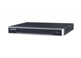 Hikvision DS-7616NI-K2/16P IP NVR Rejestrator 16-kanałów IP, 16x PoE, 160 Mbps, HDMI/VGA, 2xSATA, We/Wy alarmowe