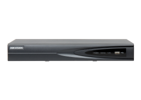 Hikvision DS-7604NI-K1/B Rejestrator IP NVR 4-kanały IP 8Mpix, HDMI/VGA, 1xSATA