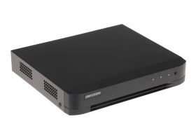 Hikvision DS-7204HUHI-K1/E Rejestrator HD-TVI 4-kanałowy 1080p, TVI max 8Mpix, 12kl/s, H.265 Pro, 4/1 (RCA)