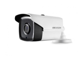 Hikvision DS-2CE16H0T-IT3F Kamera Turbo HD 5Mpix bullet, HD-TVI, AHD, HD-CVI, CVBS, 2.8mm, IR do 40m, DWDR