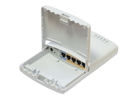 Mikrotik PowerBox RB750P-PBr2 5x LAN POE out, 650MHz, 64MB, OUTDOOR, L4