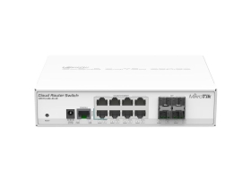 Mikrotik Router Switch CRS112-8G-4S-IN 8x Gbit, 4xSFP, 400MHz, 128MB, L5