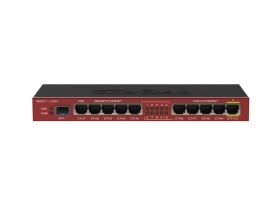 Mikrotik RouterBoard RB2011iLS-IN 5x LAN 5x Gbit, 600MHz, 64MB, POE in, SFP, L4