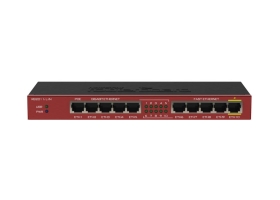 Mikrotik RouterBoard RB2011iL-IN 5x LAN 5x Gbit, 600MHz, 64MB, POE in, L4