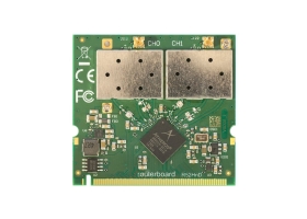 Mikrotik RouterBoard R52HnD Karta miniPCI-e 802.11abgn 400mV 2x MMCX