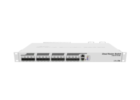 Mikrotik Router Switch CRS317-1G-16S+RM 16xSFP+, 1x Gbit, 800MHz, 1GB, RACK, L5