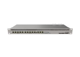 Mikrotik RouterBoard RB1100AHx4 13x Gbit 4x 1.4GHz, 1GB, PoE in 802.3af/at, RS232, RACK, L6