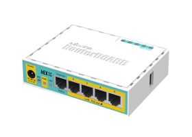 Mikrotik RouterBoard RB750UPr2 hEX POE LITE 5x LAN, 650MHz, 64MB, 1x USB, L4