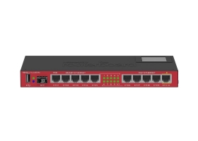 Mikrotik RouterBoard RB2011UiAS-IN 5xLAN 5x Gbit, 1x SFP, 600MHz, 128MB, LCD, L5