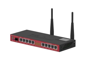 Mikrotik RouterBoard RB2011UiAS-2HnD-IN 5x LAN 5xGbit 1xSFP 600MHz 128MB WiFi L5