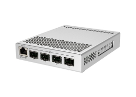 Mikrotik CloudRouterSwitch CRS305-1G-4S+IN 4x SFP+, 1xGbit, 800MHz, 512MB, SwitchOS/RouterOS L5