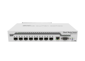 Mikrotik CloudRouterSwitch CRS309-1G-8S+IN 8x SFP+, 1xGbit, 800MHz, 512MB, L5