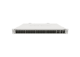 Mikrotik Router Switch CRS354-48G-4S+2Q+RM, 48x 10Gb/s, 4x 10Gb/s SFP+, 2x sloty 40Gb/s QSFP+, 650MHz, 64MB, RACK, L5