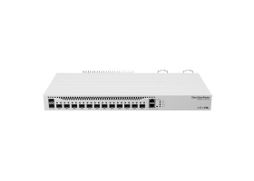 Mikrotik CloudCoreRouter CCR2004-1G-12S+2XS 12xSFP+, 2xSFP28, 1x Gbit, 4x 1.7GHz, 4GB RACK L6