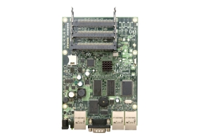 Mikrotik RouterBoard RB433AH 3xLAN, ATHEROS CPU 680MHz, 128MB RAM, 3xMINIPCI, L5