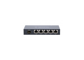 Ubiquiti EdgeRouter ER-X-SFP 5x Gbit 1x SFP, PoE IN/Out, 50W, 800Mhz, 256MB
