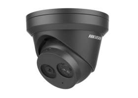 Hikvision DS-2CD2345FWD-I/BL 2.8mm Kamera IP 4Mpix czarna, kopułka, IR 30m, WDR, uSD, IP67, H.265/H.265+