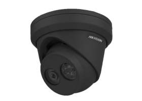 Hikvision DS-2CD2343G0-I/BL 2.8mm Kamera IP 4Mpix czarna, kopułka, IR 30m, WDR, uSD, IP67, H.265/H.265+