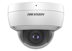 Hikvision DS-2CD2143G0-IS Kamera IP kopułkowa, 4 MPix, 2.8mm, WDR 120dB, IR 30 m, audio, mSD, IK10, IP67